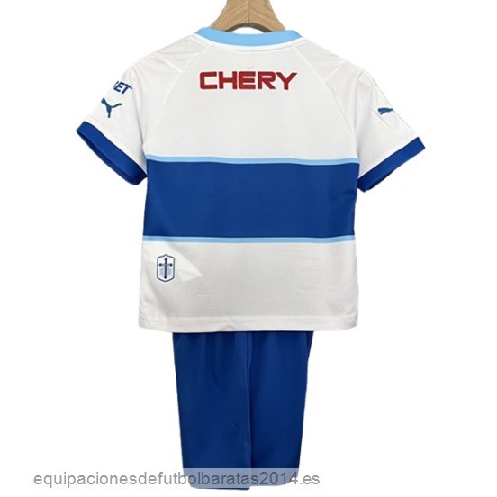 Nuevo 1ª Conjunto De Niños Universidad Católica 24/25 Blanco Baratas